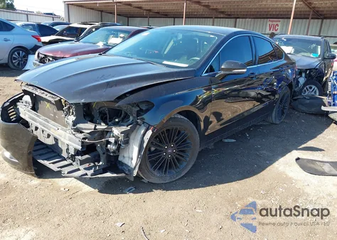 2014 Ford Fusion Se из США, поврежденный, VIN 3FA6P0HD8ER111132